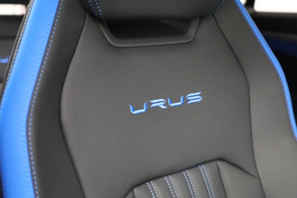 Used 2024 Lamborghini Urus S for sale Sold at Aston Martin of Greenwich in Greenwich CT 06830 24