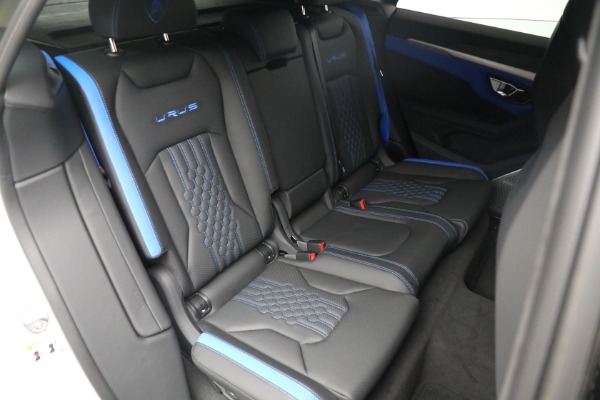 Used 2024 Lamborghini Urus S for sale Sold at Aston Martin of Greenwich in Greenwich CT 06830 26