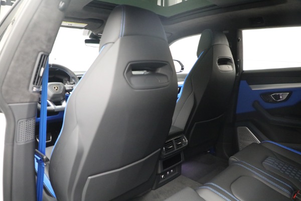 Used 2024 Lamborghini Urus S for sale Sold at Aston Martin of Greenwich in Greenwich CT 06830 28