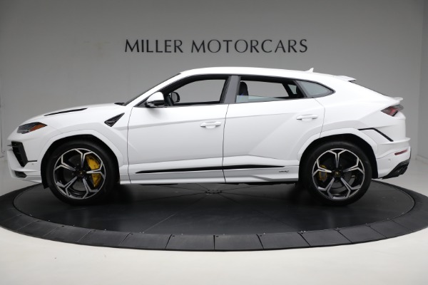 Used 2024 Lamborghini Urus S for sale Sold at Aston Martin of Greenwich in Greenwich CT 06830 3