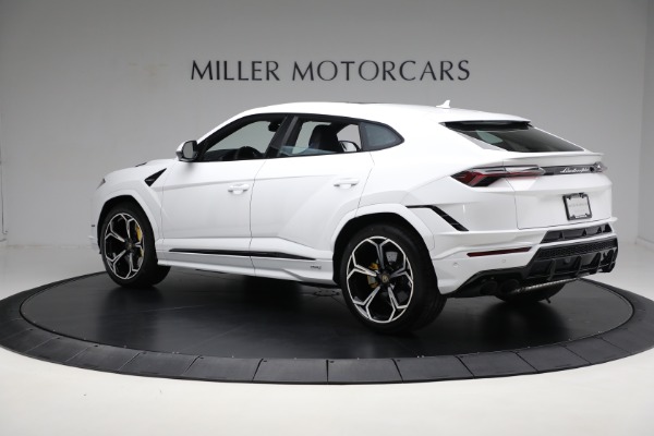 Used 2024 Lamborghini Urus S for sale Sold at Aston Martin of Greenwich in Greenwich CT 06830 4