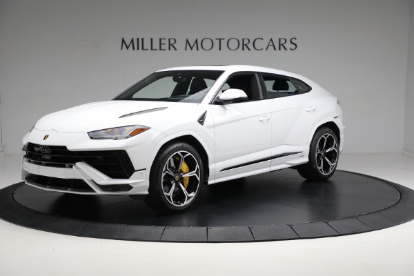 Used 2024 Lamborghini Urus S for sale Sold at Aston Martin of Greenwich in Greenwich CT 06830 1