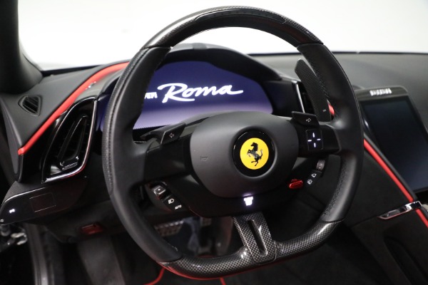 Used 2022 Ferrari Roma for sale Sold at Aston Martin of Greenwich in Greenwich CT 06830 16