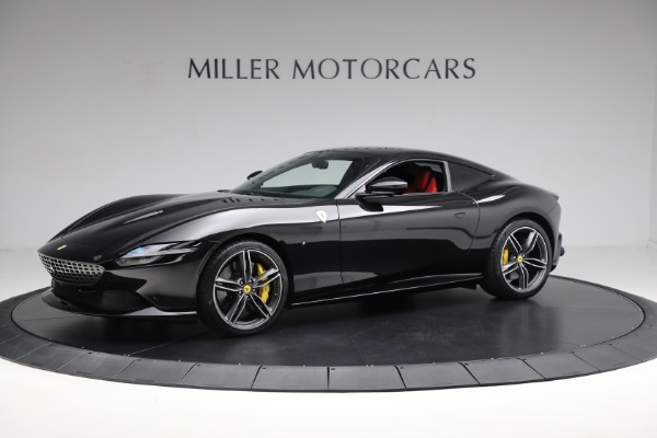 Used 2022 Ferrari Roma for sale $257,900 at Aston Martin of Greenwich in Greenwich CT 06830 2
