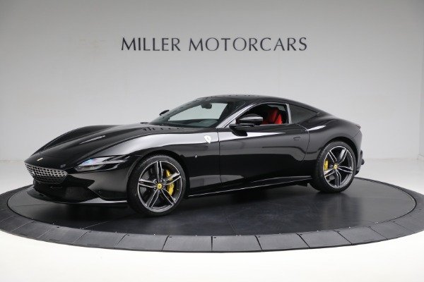 Used 2022 Ferrari Roma for sale Sold at Aston Martin of Greenwich in Greenwich CT 06830 2