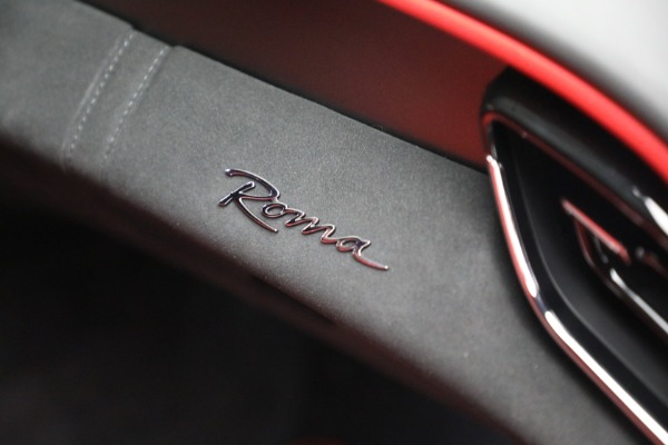 Used 2022 Ferrari Roma for sale Sold at Aston Martin of Greenwich in Greenwich CT 06830 23