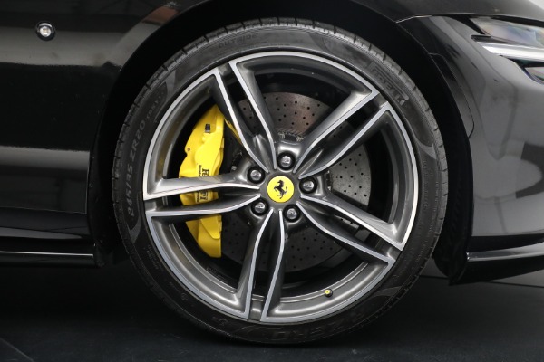 Used 2022 Ferrari Roma for sale Sold at Aston Martin of Greenwich in Greenwich CT 06830 28