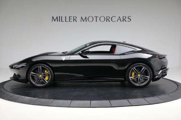 Used 2022 Ferrari Roma for sale $257,900 at Aston Martin of Greenwich in Greenwich CT 06830 3