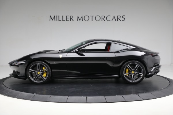 Used 2022 Ferrari Roma for sale Sold at Aston Martin of Greenwich in Greenwich CT 06830 3