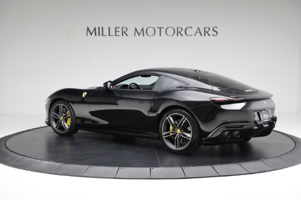 Used 2022 Ferrari Roma for sale $257,900 at Aston Martin of Greenwich in Greenwich CT 06830 4