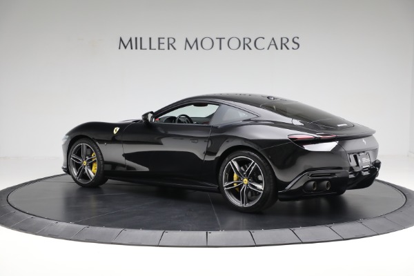 Used 2022 Ferrari Roma for sale Sold at Aston Martin of Greenwich in Greenwich CT 06830 4
