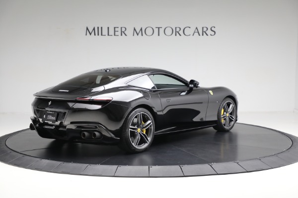 Used 2022 Ferrari Roma for sale Sold at Aston Martin of Greenwich in Greenwich CT 06830 7