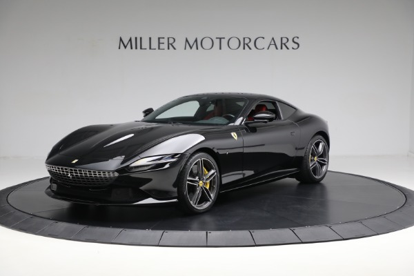Used 2022 Ferrari Roma for sale Sold at Aston Martin of Greenwich in Greenwich CT 06830 1