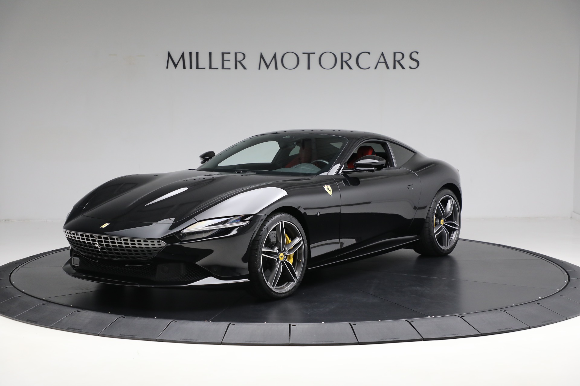 Used 2022 Ferrari Roma for sale Sold at Aston Martin of Greenwich in Greenwich CT 06830 1