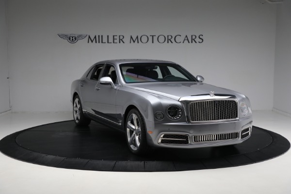 Used 2017 Bentley Mulsanne Speed for sale Sold at Aston Martin of Greenwich in Greenwich CT 06830 11