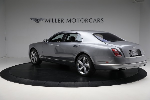 Used 2017 Bentley Mulsanne Speed for sale Sold at Aston Martin of Greenwich in Greenwich CT 06830 5