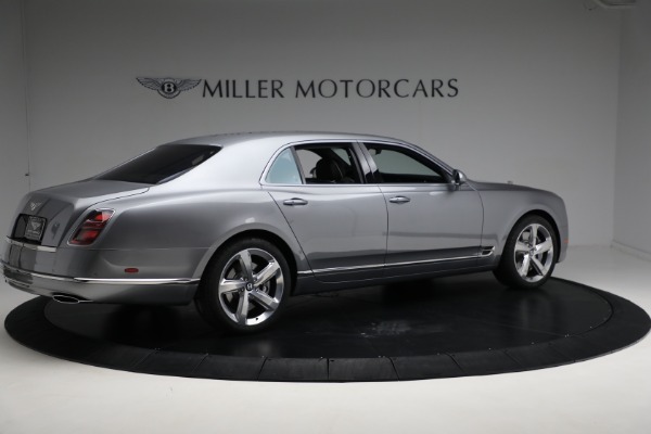 Used 2017 Bentley Mulsanne Speed for sale Sold at Aston Martin of Greenwich in Greenwich CT 06830 8