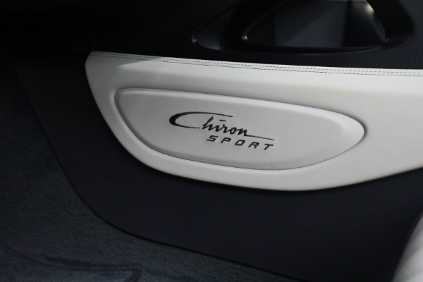 Used 2020 Bugatti Chiron Sport for sale Sold at Aston Martin of Greenwich in Greenwich CT 06830 16