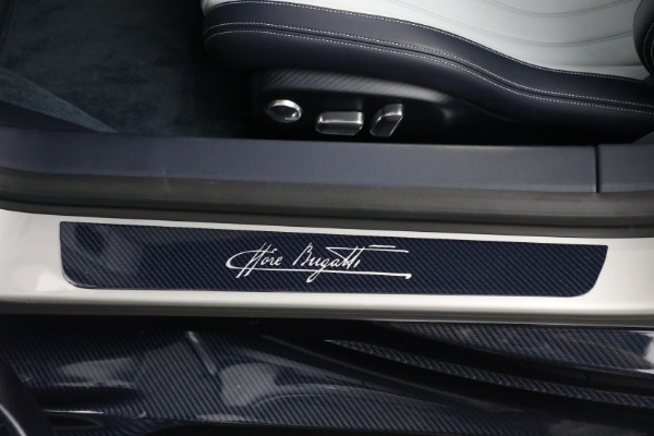 Used 2020 Bugatti Chiron Sport for sale Sold at Aston Martin of Greenwich in Greenwich CT 06830 17