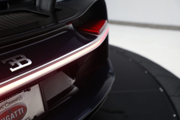 Used 2020 Bugatti Chiron Sport for sale Sold at Aston Martin of Greenwich in Greenwich CT 06830 28