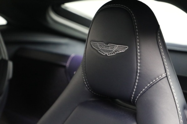 Used 2020 Aston Martin Vantage for sale Sold at Miller Motorcars Aston Martin in Greenwich CT 06830 16