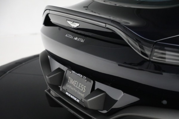 Used 2020 Aston Martin Vantage for sale Sold at Miller Motorcars Aston Martin in Greenwich CT 06830 26
