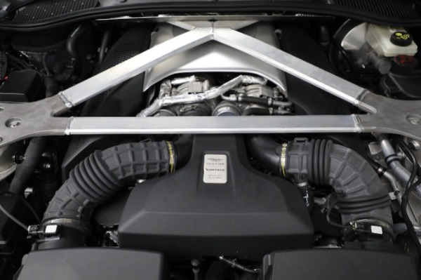 Used 2020 Aston Martin Vantage for sale Sold at Miller Motorcars Aston Martin in Greenwich CT 06830 27