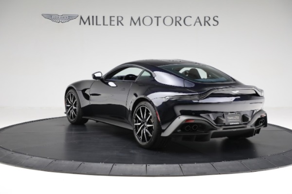 Used 2020 Aston Martin Vantage for sale Sold at Miller Motorcars Aston Martin in Greenwich CT 06830 4