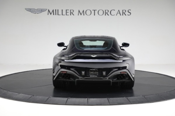 Used 2020 Aston Martin Vantage for sale Sold at Miller Motorcars Aston Martin in Greenwich CT 06830 5
