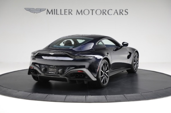 Used 2020 Aston Martin Vantage for sale Sold at Miller Motorcars Aston Martin in Greenwich CT 06830 6