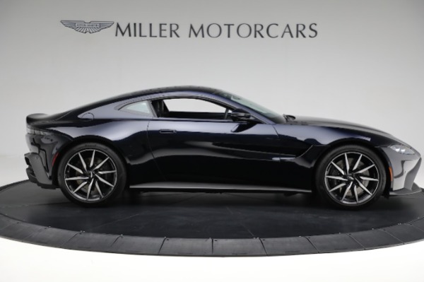 Used 2020 Aston Martin Vantage for sale Sold at Miller Motorcars Aston Martin in Greenwich CT 06830 8