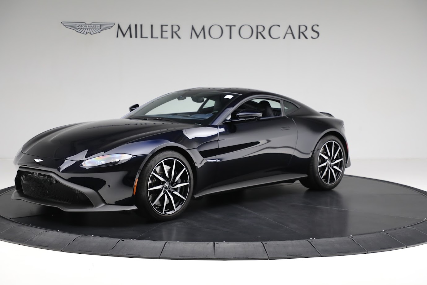 Used 2020 Aston Martin Vantage for sale Sold at Miller Motorcars Aston Martin in Greenwich CT 06830 1