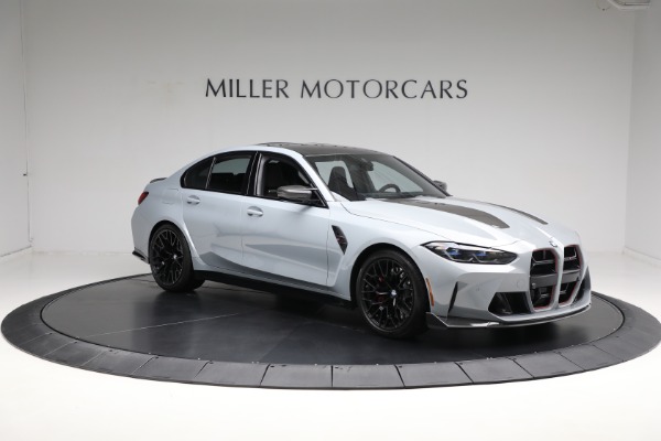 Used 2024 BMW M3 CS for sale Sold at Miller Motorcars Aston Martin in Greenwich CT 06830 10