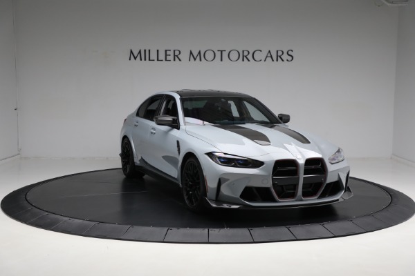 Used 2024 BMW M3 CS for sale Sold at Miller Motorcars Aston Martin in Greenwich CT 06830 11