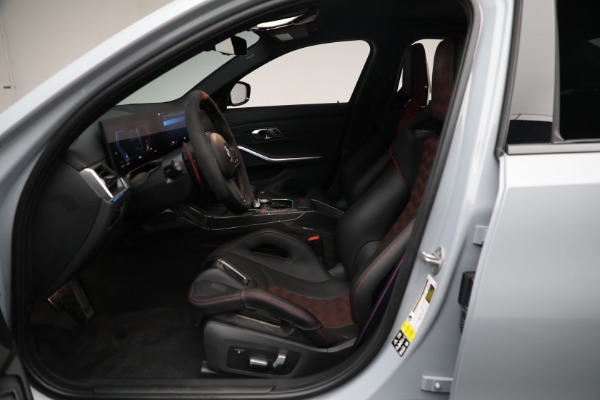 Used 2024 BMW M3 CS for sale Sold at Miller Motorcars Aston Martin in Greenwich CT 06830 13