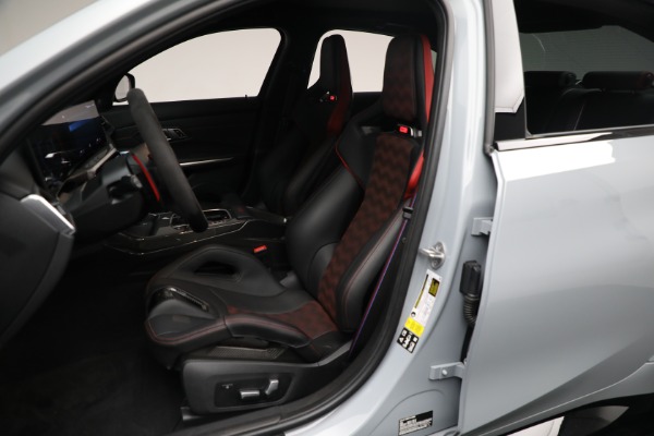 Used 2024 BMW M3 CS for sale Sold at Miller Motorcars Aston Martin in Greenwich CT 06830 14