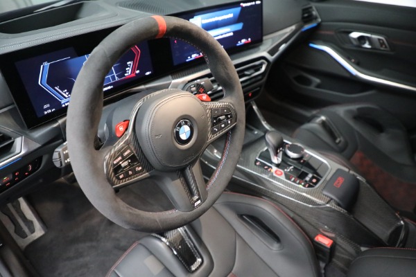 Used 2024 BMW M3 CS for sale Sold at Miller Motorcars Aston Martin in Greenwich CT 06830 15