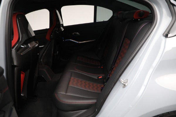 Used 2024 BMW M3 CS for sale Sold at Miller Motorcars Aston Martin in Greenwich CT 06830 17