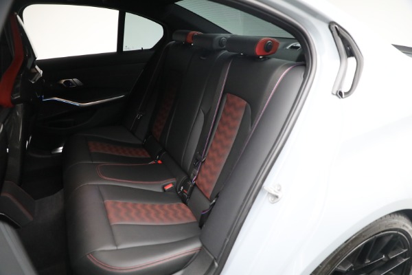 Used 2024 BMW M3 CS for sale Sold at Miller Motorcars Aston Martin in Greenwich CT 06830 18