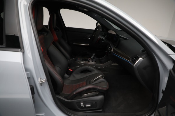 Used 2024 BMW M3 CS for sale Sold at Miller Motorcars Aston Martin in Greenwich CT 06830 19