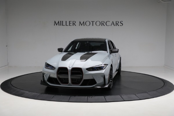 Used 2024 BMW M3 CS for sale Sold at Miller Motorcars Aston Martin in Greenwich CT 06830 2