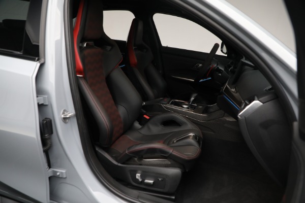 Used 2024 BMW M3 CS for sale Sold at Miller Motorcars Aston Martin in Greenwich CT 06830 20