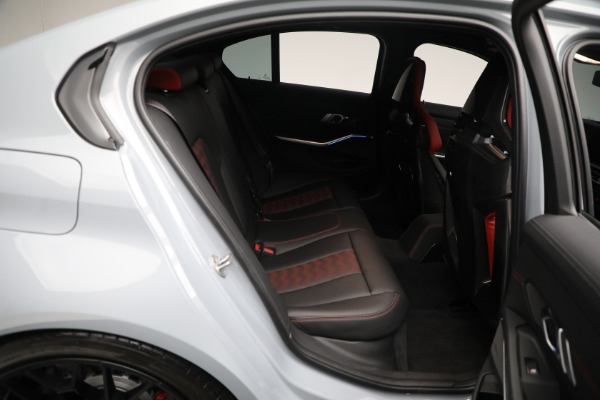 Used 2024 BMW M3 CS for sale Sold at Miller Motorcars Aston Martin in Greenwich CT 06830 22