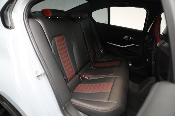 Used 2024 BMW M3 CS for sale Sold at Miller Motorcars Aston Martin in Greenwich CT 06830 23