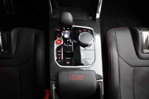 Used 2024 BMW M3 CS for sale Sold at Miller Motorcars Aston Martin in Greenwich CT 06830 24