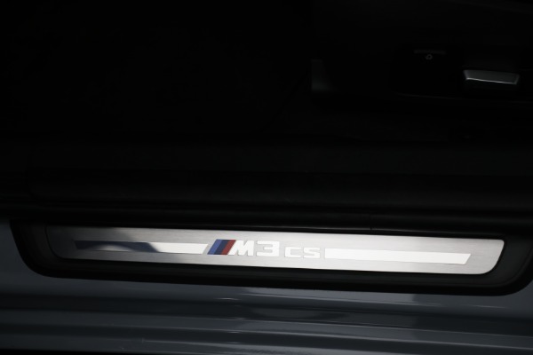 Used 2024 BMW M3 CS for sale Sold at Miller Motorcars Aston Martin in Greenwich CT 06830 25