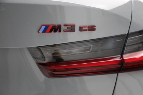 Used 2024 BMW M3 CS for sale Sold at Miller Motorcars Aston Martin in Greenwich CT 06830 26