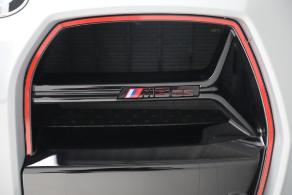 Used 2024 BMW M3 CS for sale Sold at Miller Motorcars Aston Martin in Greenwich CT 06830 27