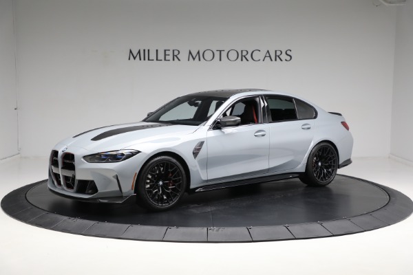 Used 2024 BMW M3 CS for sale Sold at Miller Motorcars Aston Martin in Greenwich CT 06830 3
