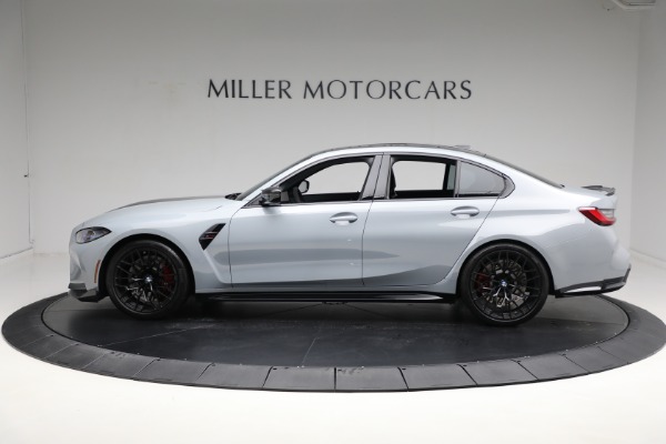 Used 2024 BMW M3 CS for sale Sold at Miller Motorcars Aston Martin in Greenwich CT 06830 4